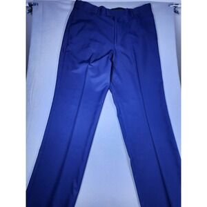 Pro Tour Men's Golf Casual Pants Blue  Straight Leg 38